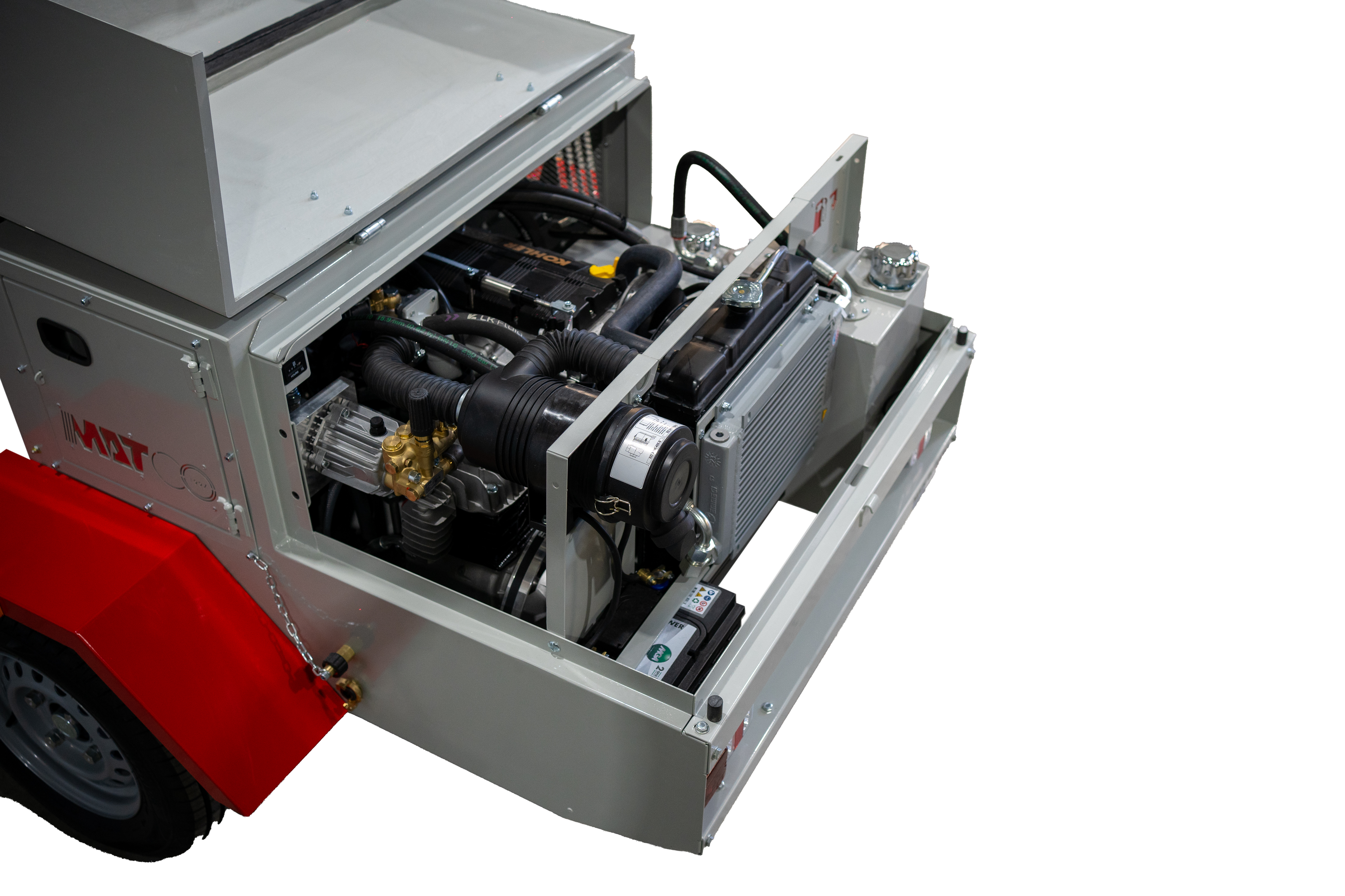 Machine MatCo Moteur & Puissance